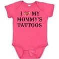 thumbnail image 3 of Inktastic I Love My Mommy's Tattoos Boys or Girls Baby Bodysuit, 3 of 5