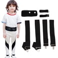 thumbnail image 1 of Cinturón Corrector De Postura De Pierna, Para Niños, Ajustable, Cómodo, Ligero, Pediátrico, Banda Para Enderezar Piernas, 1 of 7