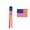 A, variant on Utoimkio 4th of July Decorations Windsock American Flag Windsock Fourth of July Hanging Ornaments Patriotic US Flag Wind Sock Outdoor Fade Resistant Weatherproof Patriotic Decorations