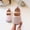 Pink, variant on Girls Hollow-Out Mesh Shoes with Elastic Ankle Strap Breathable Summer Shoes Kids Lightweight Casual Flats Shoes(Beige,-)