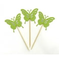 thumbnail image 3 of Darling Souvenir, Butterfly Cupcake Toppers, Birthday Wedding Party Dessert Decorations - Pack Of 20, 3 of 3
