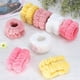 thumbnail image 5 of Pulseras de toalla para lavar la muñeca, muñequera, 4 pares, 5 of 5