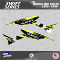 thumbnail image 3 of Kalair GFX Graphics Kit for Honda ATV TRX 300EX (1993-2006) Swift Series, 3 of 5