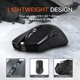 thumbnail image 3 of Darmoshark N3 Wireless Gaming Mouse,Tri-Mode 2.4G/USB-C/Bluetooth Mouse Up to 26KDPI,PAW3395 optical sensor Lightweight 63g,7 programmable button 500MAh Battery Life,Computer Mouse for Laptop,PC,Mac, 3 of 6