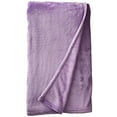 thumbnail image 2 of Elegant Comfort Micro Fleece Ultra Plush Luxury Solid Blanket, King/California King, Green, 2 of 4