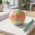thumbnail image 5 of Crispy Squish Toys Stress Ball, 4 Pack Wax Cracking Squishies with Crunchy Sound, Chocolate Moldable Sensory Toys for Relief & Fidgeting, 5 of 9