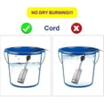 thumbnail image 4 of Compatible con calentador de inmersión de 1500 W, calentador de piscina con temporizador automático, para uso doméstico con enchufe estadounidense., 4 of 5