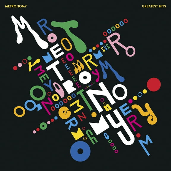 Metronomy – Greatest Hits LP yellow & blue