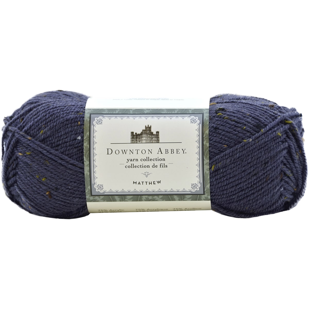 Downton Abbey - Matthew Yarn-Dusty Mauve, Pk 3, Premier Yarns