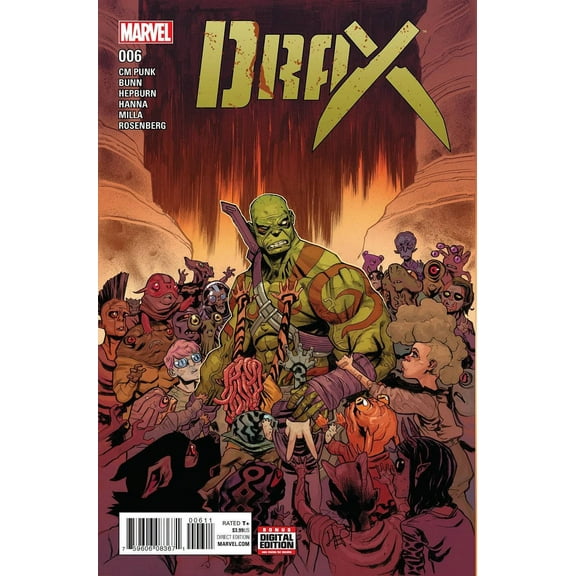 Drax #6 () Marvel Comics Comic Book