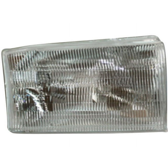 Right Headlight Assembly - Compatible with 1999 - 2001 Ford F-350 Super Duty 2000