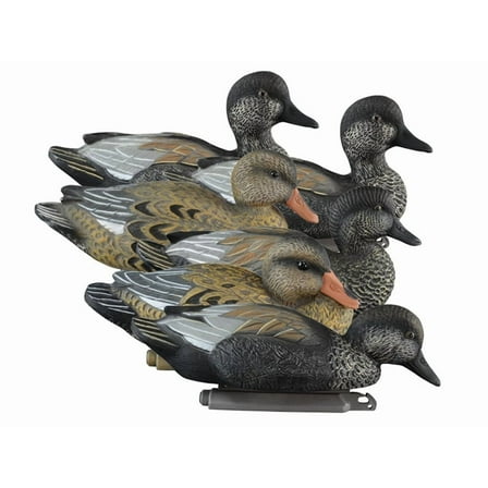 Higdon Standard Foam Filled Gadwall Duck Decoy Polymer 6PK