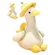 thumbnail image 3 of 35 cm pequeño pato de peluche de juguete de dibujos animados lindo animal de peluche de juguete niña muñeca de tela niña regalo de cumpleaños amarillo, 3 of 10
