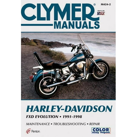 Harley Davidson Fxd Evolution 1991-1998 (Paperback) - Walmart.com harley davidson wiring color codes Walmart