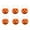 Orange, variant on Coollooc 6Pcs Halloween Pumpkin Candy Bucket, Halloween Pumpkin Candy Holder Pumpkin Bucket Trick or Treat Candy Holder for Halloween Party Favor Supplies Pumpkin Buckets(M)