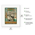 thumbnail image 2 of 1914 Mid-Pacific Carnival - Duke Kahanamoku - Honolulu Hawaii - Vintage Travel Poster by Lew Henderson, Ned Steel c.1914 - Fine Art Rolled Canvas Print 11in x 14in, 2 of 4