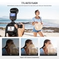 thumbnail image 3 of Flash Speedlite NEEWER Z1-N para cámaras réflex digitales Nikon de 76 W, 3 of 9
