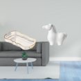 thumbnail image 2 of Elegante Bandeja De Porcelana Para Comida Y Tocador Con Escultura De Caballo, Adorno Decorativo Para Sala De Estar, Baño, Oficina Y Almacenamiento., 2 of 8