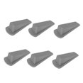 thumbnail image 1 of Bouchons de Porte TPR Flexibles et Durables de 6Pcs pour le Family Office d'Espacement de 1,2 Po, 1 of 8
