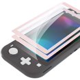 thumbnail image 1 of eXtremeRate 2 Pack Sakura Pink Border Transparent HD Clear Saver Protector Film, Tempered Glass Screen Protector, 1 of 5