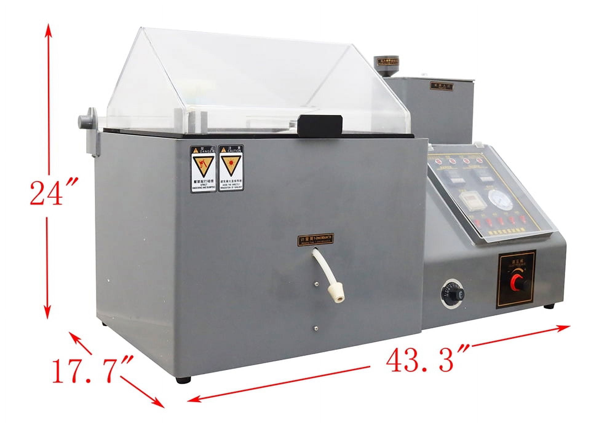 47L Salt Spray Mist Resistance Testing Corrosion Chamber Labtorary 110V