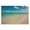 Tranquil Coast Shore, variant on Stupell Industries Tropical Tropical Beach View Black Floating Frame Canvas Art, 25 x 17, by Christine Reichow