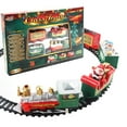 thumbnail image 2 of ievspot Christmas Electric Track Train Toy with Light Sound Battery Operated Educational Classical Train Toy with Locomotive Carriages Track Toddlers Gift, 2 of 8
