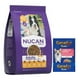 thumbnail image 1 of Nucan Adulto 25 Kg + Sobres Lomo de Cerdo 100 g (22 Pzas), 1 of 4