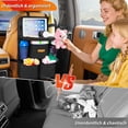thumbnail image 3 of Organizador de Asiento Trasero para Auto SURDOCA con Bandeja Plegable para Niños y Adultos (es_MX), 3 of 6