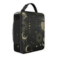 thumbnail image 1 of Premium Gothic Starry Night Lunch Box Set: Constellation Design - Insulated Reusable Leakproof Cooler with Strap, Zipper & Mesh Pocket, 1 of 7