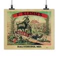 thumbnail image 2 of Print: F. Klemm's Bock Beer, Baltimore, Maryland, circa 1880, 2 of 4