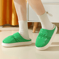 thumbnail image 4 of Rush Womens Slippers,Memory Foam Slippers For Womens Slip on Winter Shoes,Waterproof and Lighterweight（5.5-6） S1835, 4 of 5
