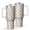White-4, variant on Christmas 40oz Tumbler– Stainless Steel Insulated Tumbler with Handle and Straw, Large Capacity Travel Cup for Hot & Cold Drinks