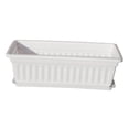 thumbnail image 2 of jinwen Window Box Multipurpose with Tray Rectangle Planter for Balcony Patio Garden, 2 of 9