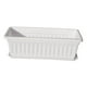thumbnail image 2 of Maceta,Maceta para ventana,para exterior e interior,Jardinera rectangular para patio,balcón,jardín y hogar,Maceta con orificios de drenaje y bandeja exterior desmontable,Jardín Maceta, 2 of 9