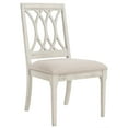 thumbnail image 4 of Safavieh SELENA 19''H LINEN SIDE CHAIR, 4 of 5