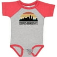 thumbnail image 3 of Inktastic Corpus Christi Texas Skyline Retro Boys or Girls Baby Bodysuit, 3 of 5