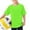 Green, variant on uikmnh Tops for Teens Boys UPF 50  Short Sleeve Rash Guard Swim Shirt Sun Tee for Youth Beach Surf Fishing Size:5-6 Years
