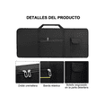 thumbnail image 3 of funda para teclado de piano eléctrico color negro, 3 of 4