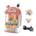 thumbnail image 3 of Estbridg Claw Game Machine Candy Dispenser Game Christmas Gifts Cartoon Electronic Arcade blue, 3 of 9