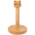 thumbnail image 4 of WHAMVOX Wooden Roll Paper Stand for Home Use Durable Composite Material Assorted Color 6.5 Inches Tall, 4 of 8