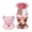 01 Girlfriend Pink, variant on KimChiChic Beauty Teddy Kim Makeup Palette, 17 Playful Shadows, 2 Glowing Highlighters, and 2 Blushes, Cruelty Free, Girlfriend Pink 1.09 oz