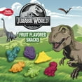 Jurassic World Fruit Flavored HYZ1 Snacks, Treat Pouches, 0.8 oz, 10 ct