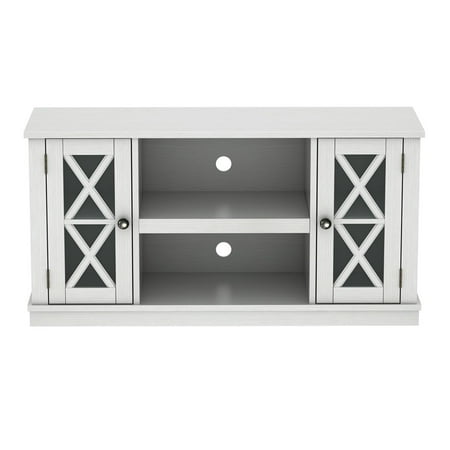 Bayport White Entertainment Center