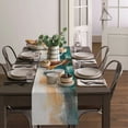 thumbnail image 2 of Paint Graffiti Oil Painting Style Table Runner Home Wedding Table Flag Mat Centerpieces Decoration Party Dining Long Tablecloth, 2 of 5