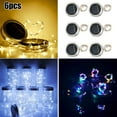 thumbnail image 4 of Solar Powered Bottle Cap Lights 6 Pack 20 Lights Outdoor String Lights, 4 of 9