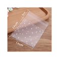 thumbnail image 1 of Clear Plastic Bags Self Sealing Resealable Cello Bags for Bakery Cookies Decorative Wrappers, 1 of 5