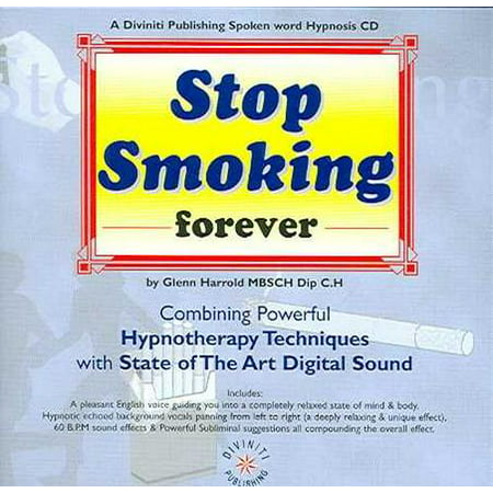 Stop Smoking Forever (Audio CD) (Best Stop Smoking Hypnosis)