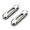 Silver, variant on GearNexon Thumb Stud Kit Compatible with Leatherman ARC, Aluminum Alloy, Red, 2 Pack