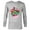 Athletic Heather, variant on Marvel Avengers Valentine's Assemble - Long Sleeve T-Shirt for Men - Customized-White
